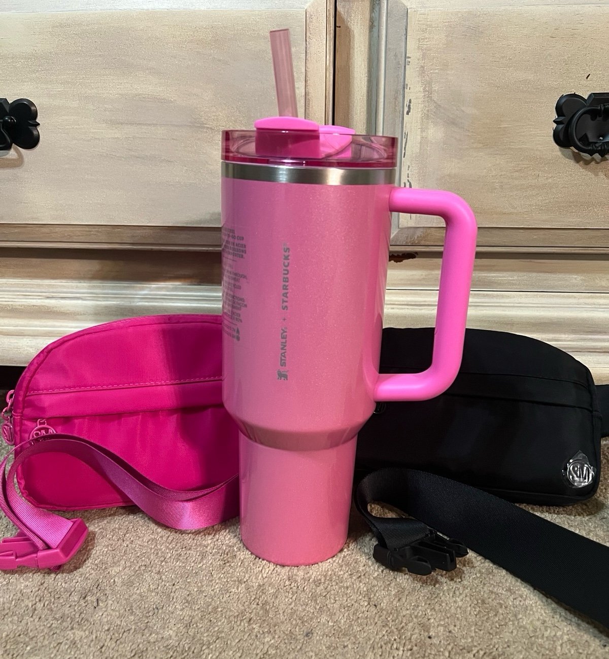 Stanley winter pink 40oz
