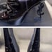 Ysl patent leather boots comes with box