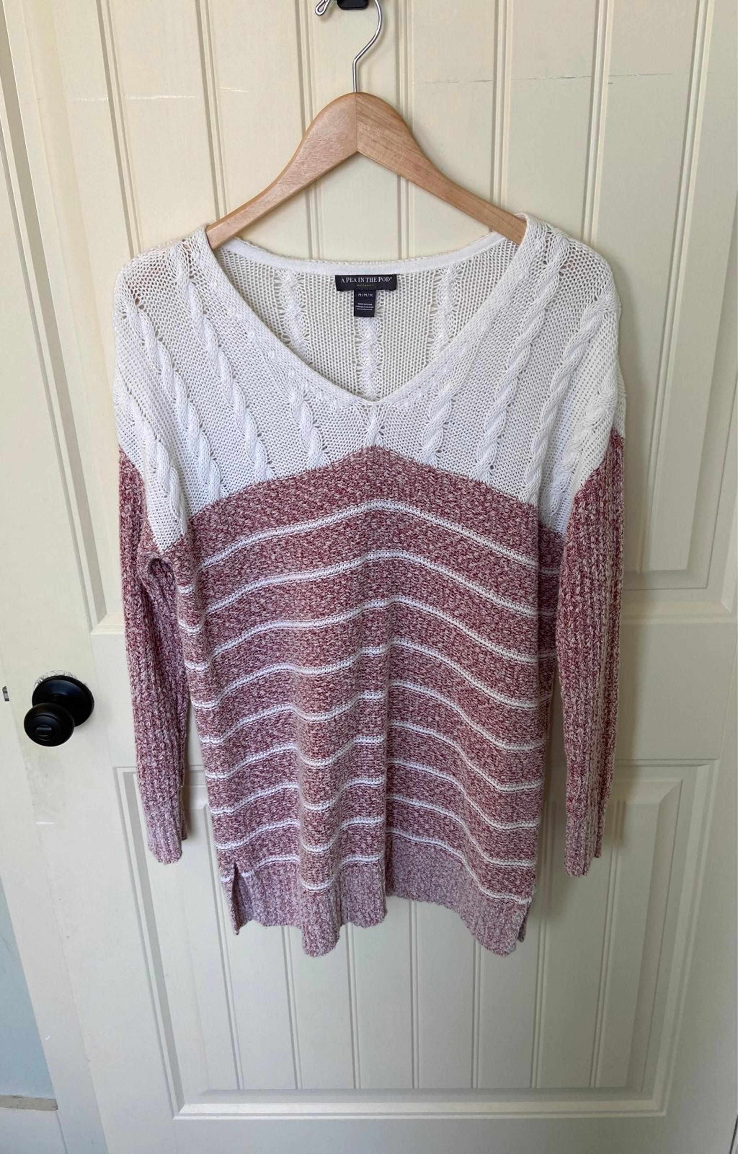 A pea in the pod knit sweater