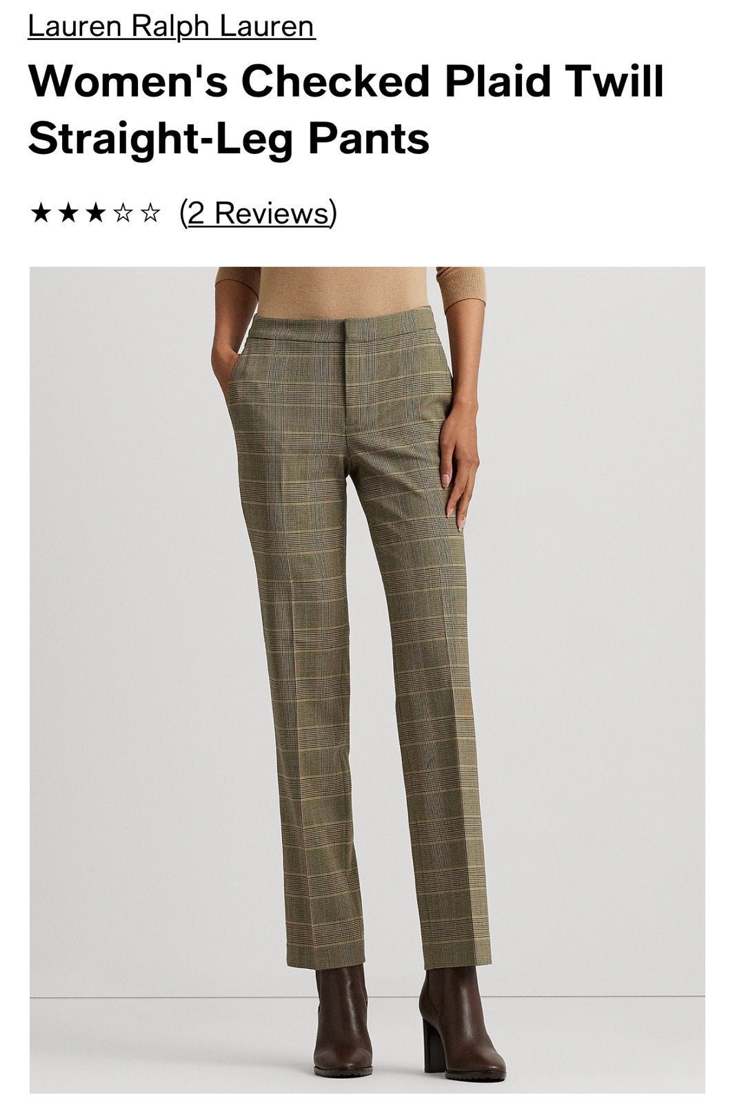 ralphlauren black label pants new with tags