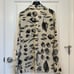 Sportmax Max Mara Label-cut100% Silk Printed Blouse Shirt Sz:M US6 Spring/Summer