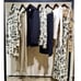 Sportmax Max Mara Label-cut100% Silk Printed Blouse Shirt Sz:M US6 Spring/Summer