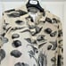 Sportmax Max Mara Label-cut100% Silk Printed Blouse Shirt Sz:M US6 Spring/Summer