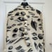 Sportmax Max Mara Label-cut100% Silk Printed Blouse Shirt Sz:M US6 Spring/Summer