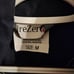 Fire Zero Reflective Work Jackets Tan and Navy Blue Medium