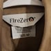 Fire Zero Reflective Work Jackets Tan and Navy Blue Medium
