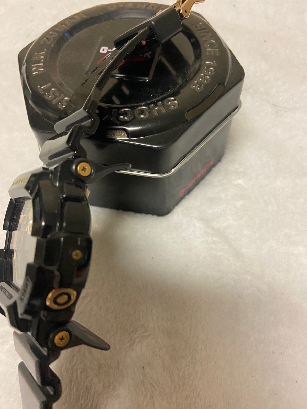 G-Shock watch