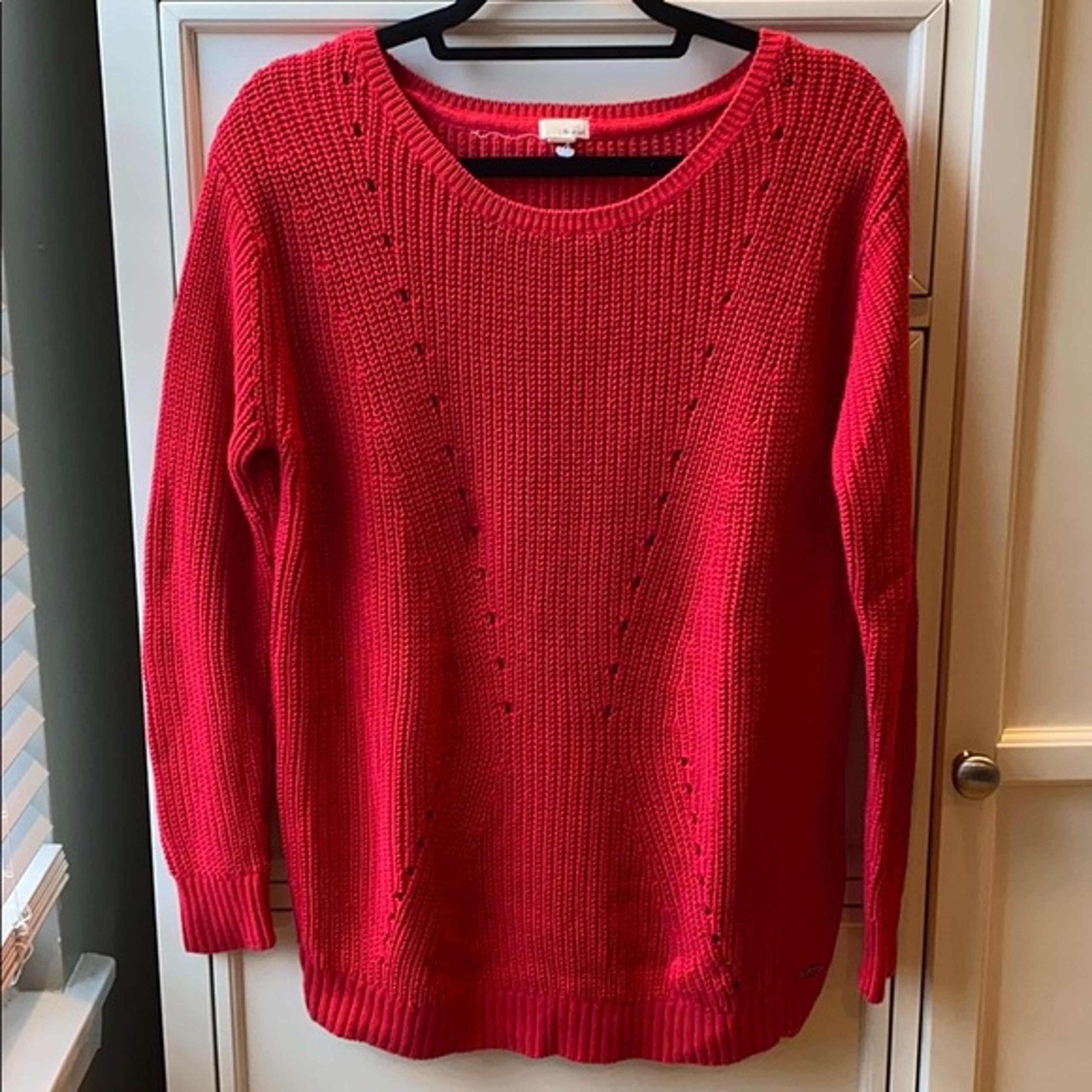 Garage oversized cable knit sweater