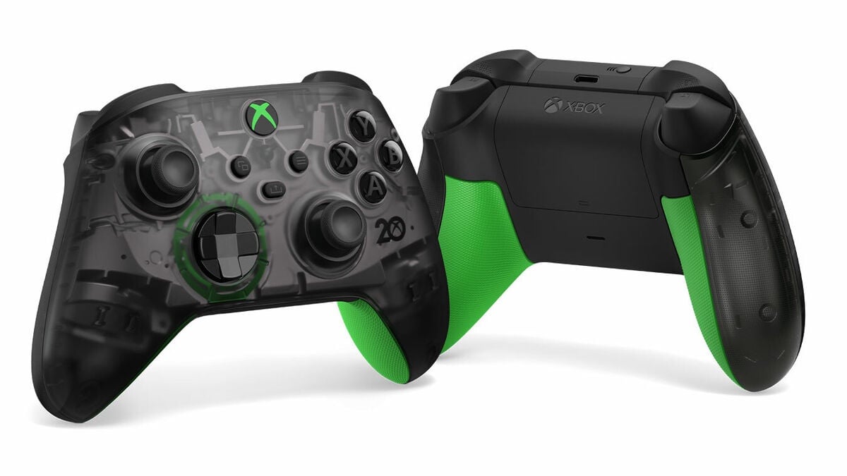 Brand NEW Microsoft 20th Anniversary Special Edition Xbox One Controller Sealed