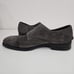 Men's To Boot Grey Suede Monk Strap Shoes sz.10 Made in Italy