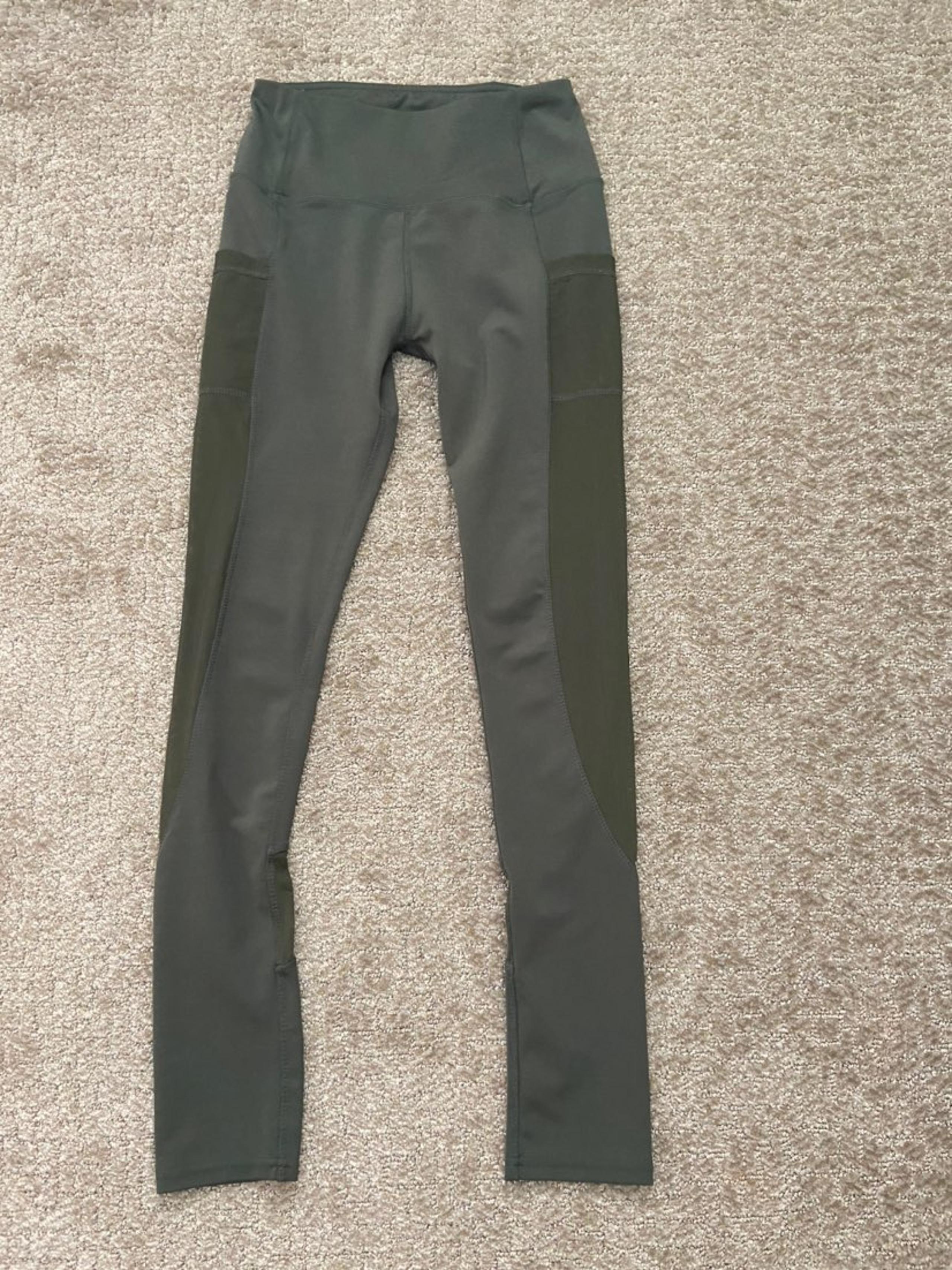 Army Green Leggings