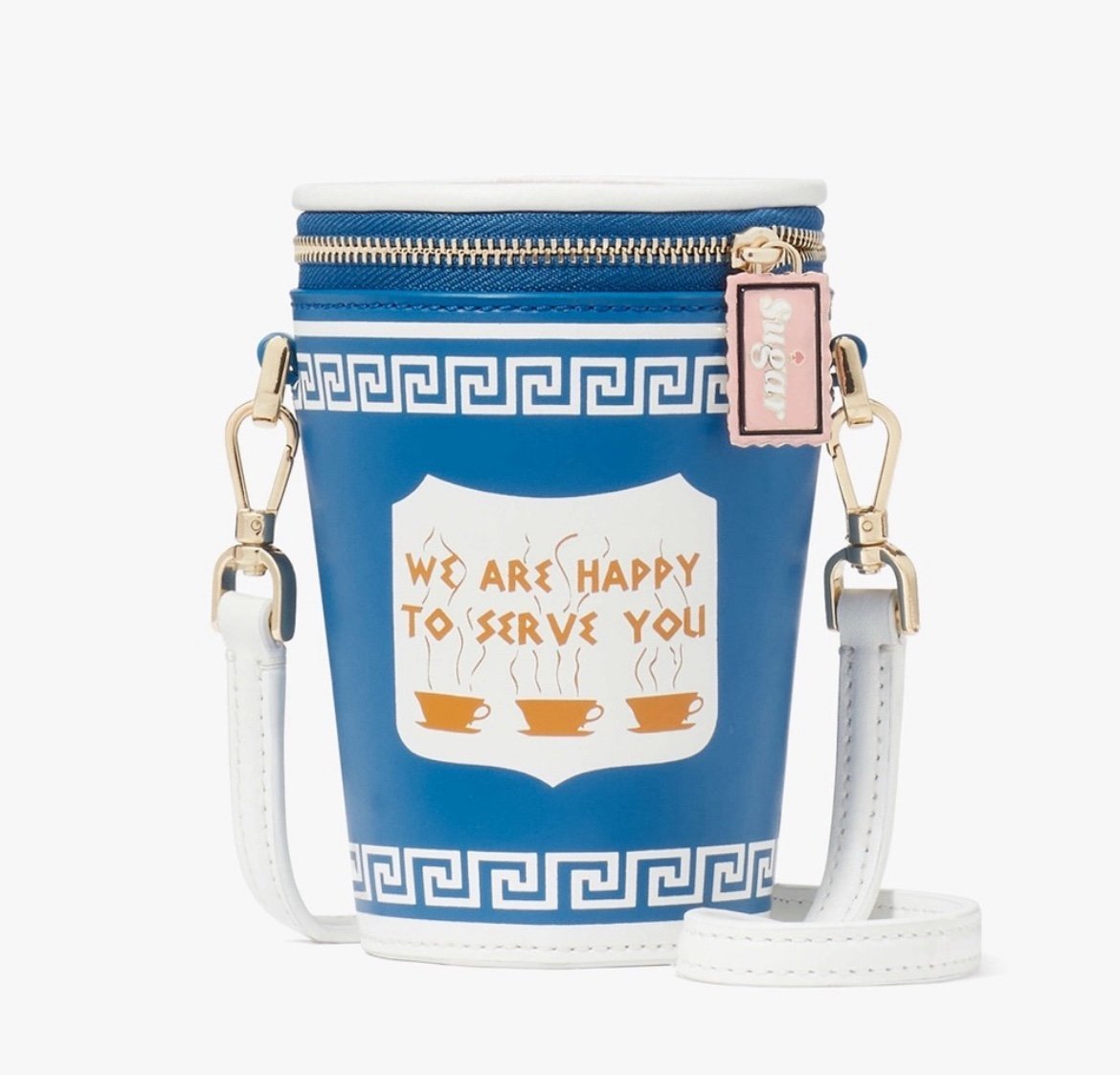 New Kate spade Coffee Break 3D Crossbody KF485