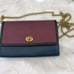 coach crossbody bag B/4 76170 Peacock Multi