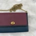 coach crossbody bag B/4 76170 Peacock Multi