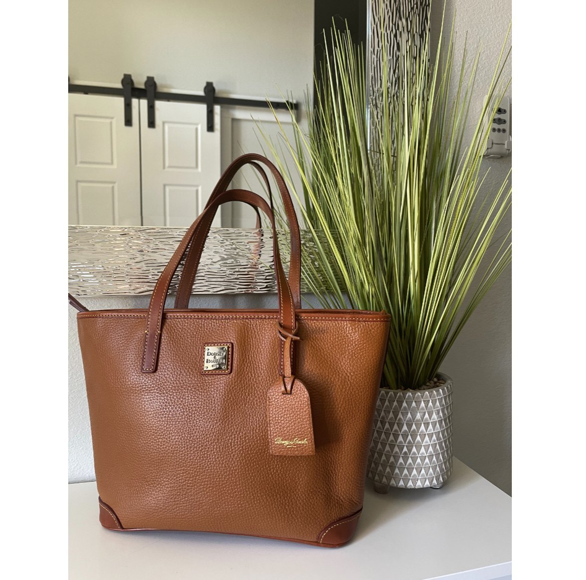 DOONEY & BOURKE Pebble Grain Charleston Tote