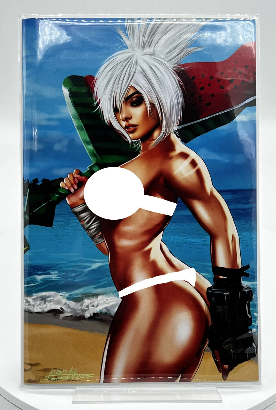 M HOUSE RIVEN LEAGUE OF LEGENDS FERNANDO ROCHA VIRGIN LIMITED EDITION