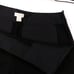 J. Crew black shorts side zipper size 4