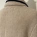 Jaskar Cardigan Sweater.Size Medium. Tan w/zebra print
