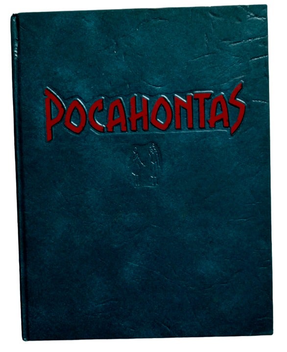 POCAHONTAS: FEATURE ANIMATION YEARBOOK, 1995 * DISNEY STAFF Personnel Leather