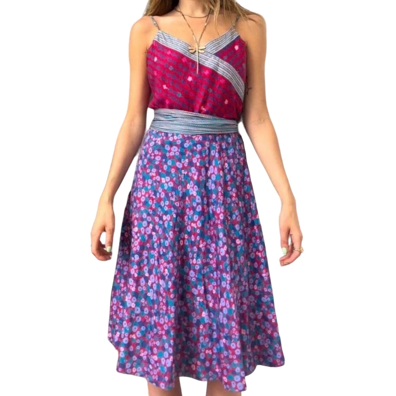 MARC JACOBS Ditsy Floral Wrap Dress