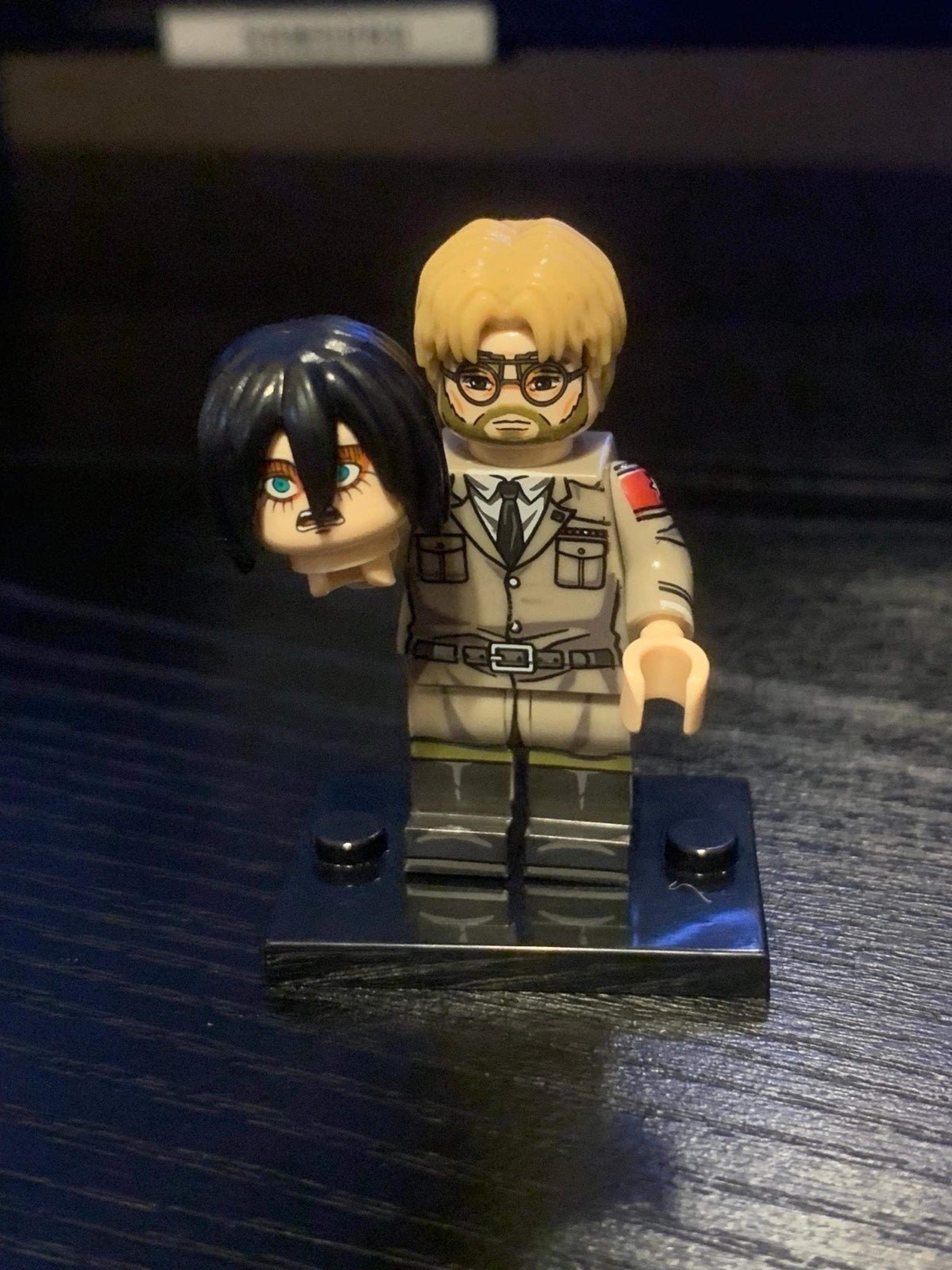 Zeke Jaeger Mini Figure