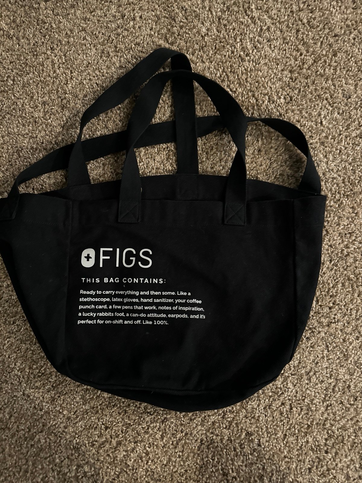 Figs Canvas Tote