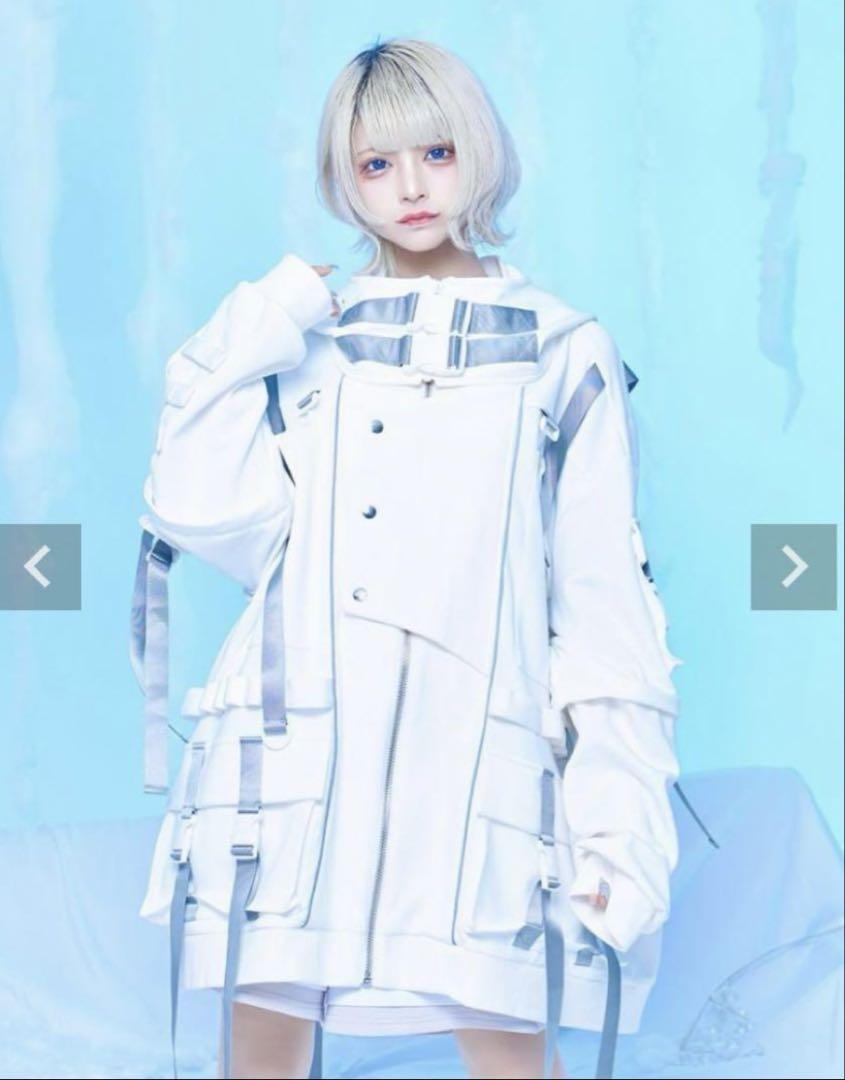 ililil【イルイルイル】Oshi-katsu Alien Paka White