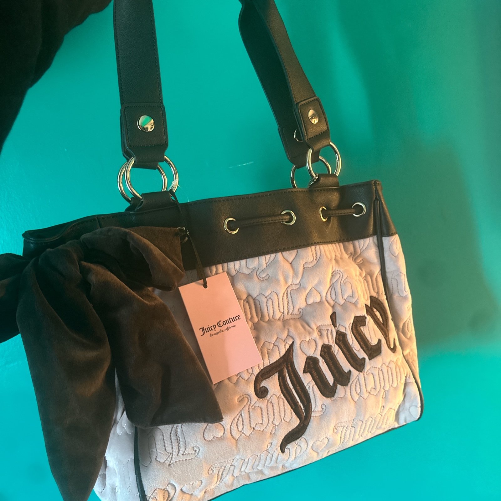 Juicy Couture vintage inspired pink daydreamer