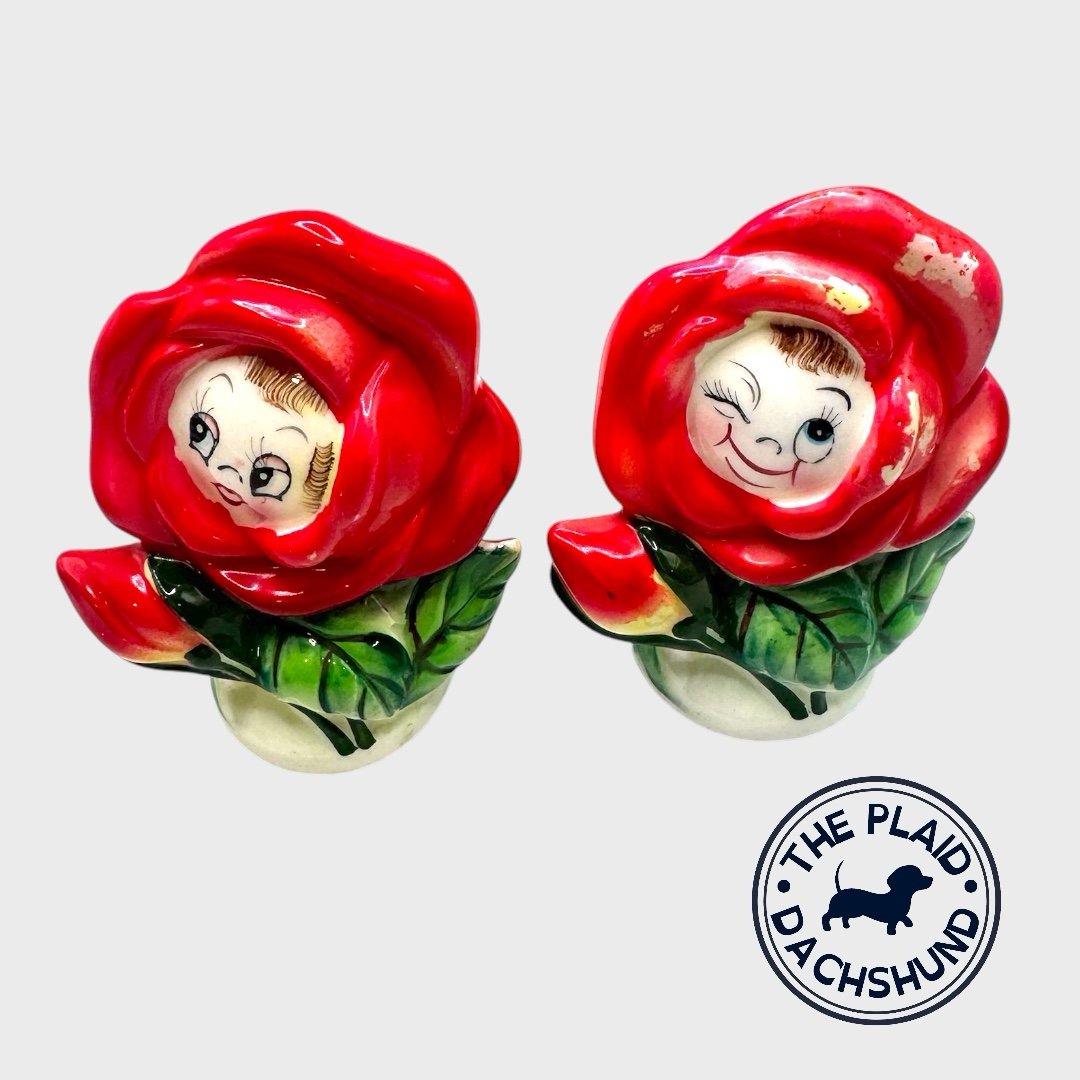 Vintage PY Flower Shakers