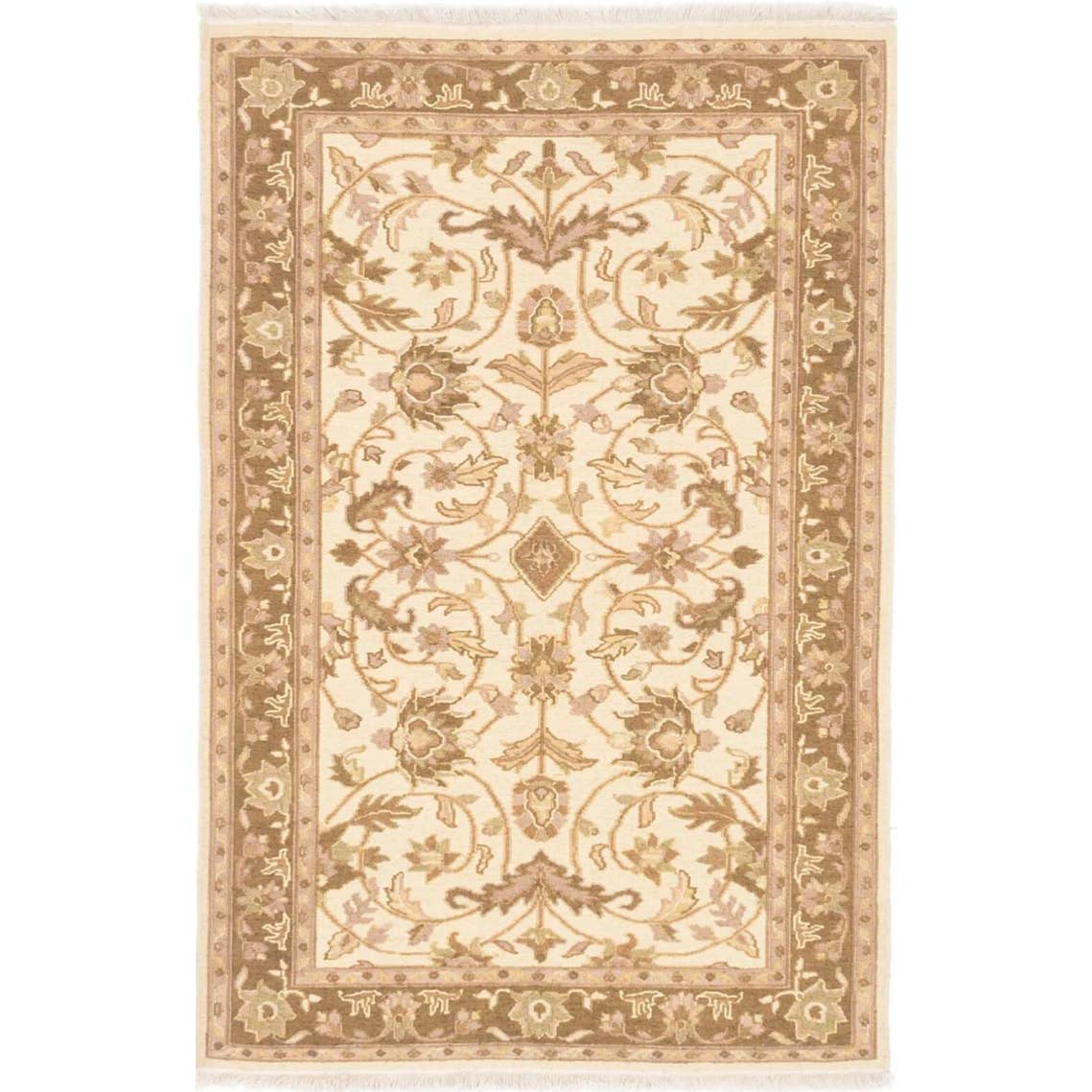 One of a kind 4x6 handwoven rug