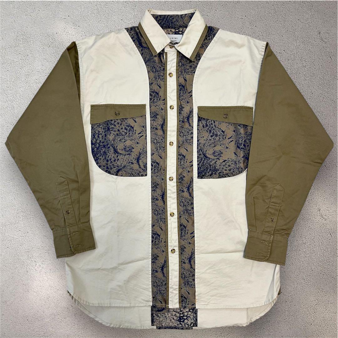 熱販売 Mix Jacquard JUEMI】JUEMI Mill JK Shirt トップス