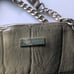 Kate Spade Greenish Gray Croc Embossed Leather Tote Bag Kate Spade Knightsbridge