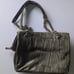 Kate Spade Greenish Gray Croc Embossed Leather Tote Bag Kate Spade Knightsbridge