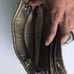 Kate Spade Greenish Gray Croc Embossed Leather Tote Bag Kate Spade Knightsbridge