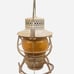 Northern Pacific Railroad Lantern Dressel Adlake Kero Amber Globe