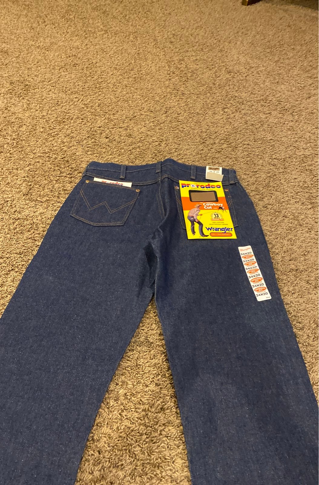 New pro rodeo Jeans