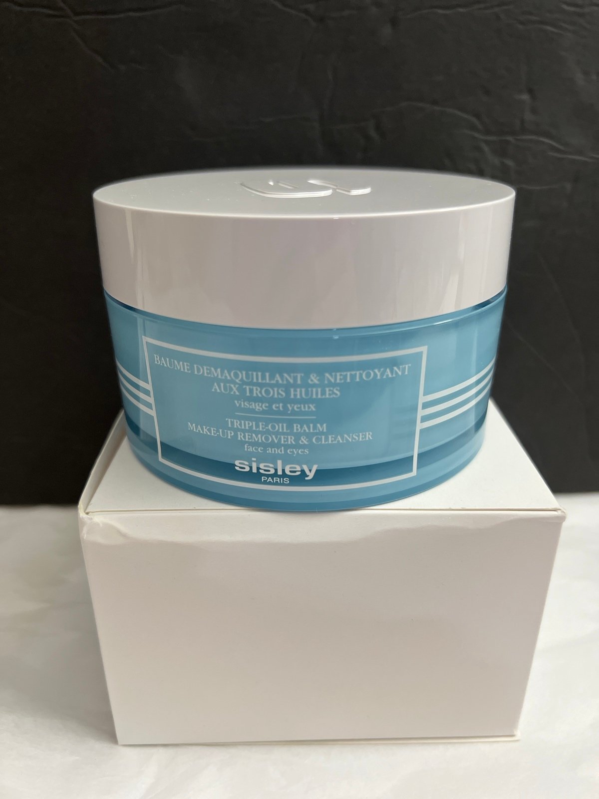 Sisley-Paris Triple-Oil Balm Make-up Remover & Cleanser 4.4 oz.