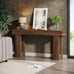 63-Inch Long Console Table, Wooden Rectangular Sofa Table Behind The Couch