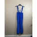 VTG Roffe Skiwear Womens Cindy Ski Suit Bib Overall Pants 12 Blue 70s Outdoors