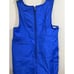 VTG Roffe Skiwear Womens Cindy Ski Suit Bib Overall Pants 12 Blue 70s Outdoors