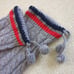 【Tried on only】Tommy Hilfiger Cable Knit Leg Warmers Gray