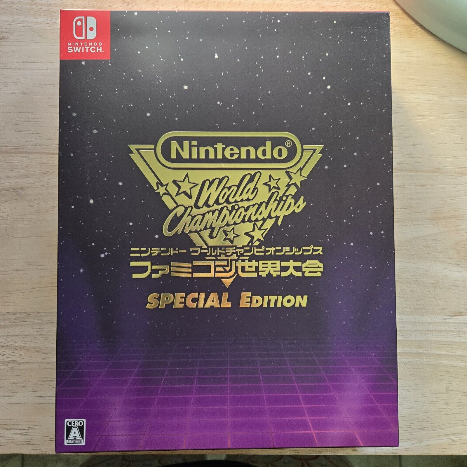 Presale Nintendo World Championships Special Edition Switch