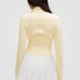 Lululemon Define Cropped Jacket / Butter Cream/ size 4/ ready to ship
