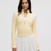 Lululemon Define Cropped Jacket / Butter Cream/ size 4/ ready to ship