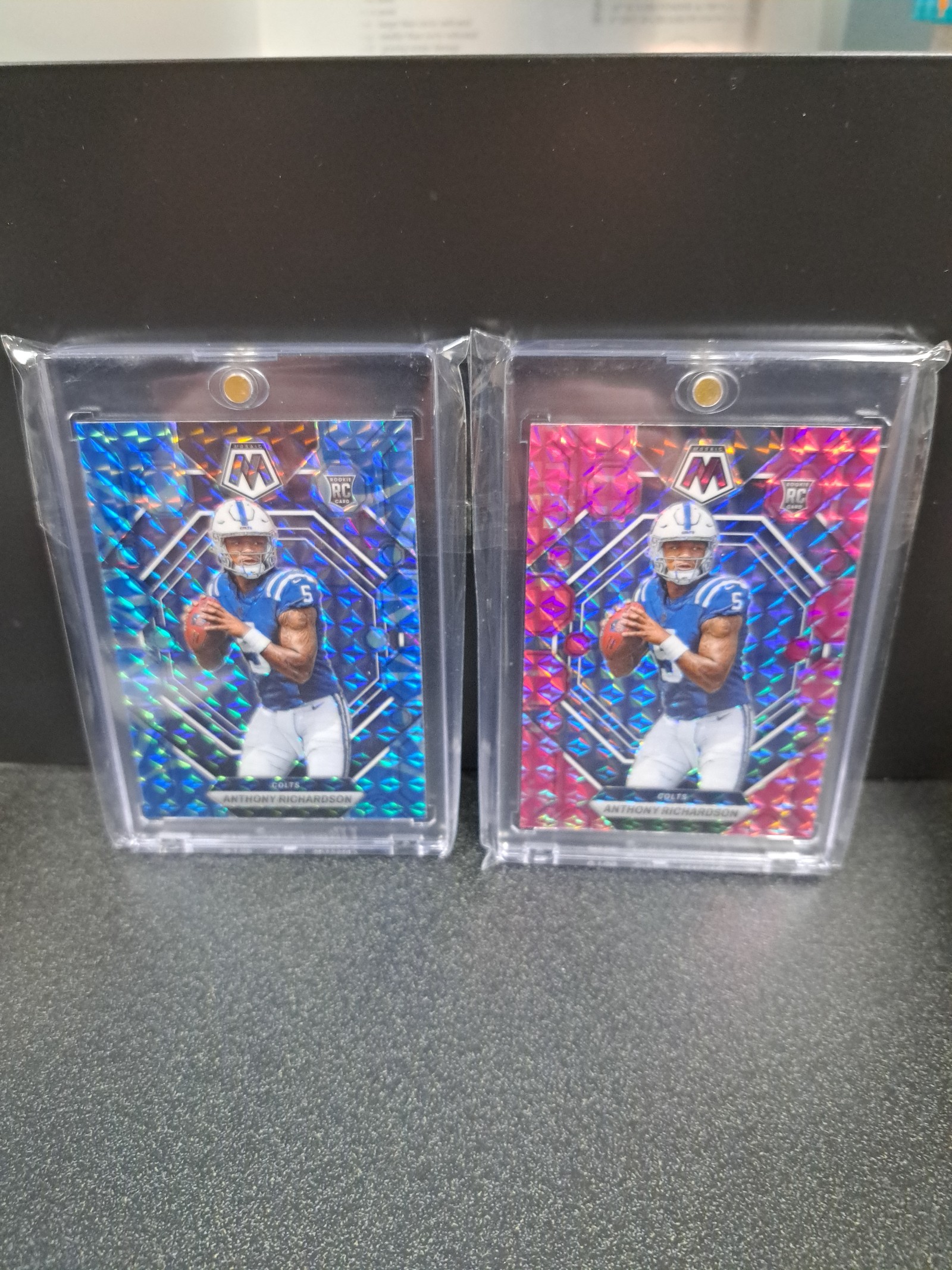 Anthony Richardson Mosaic Prizm (x2) RC