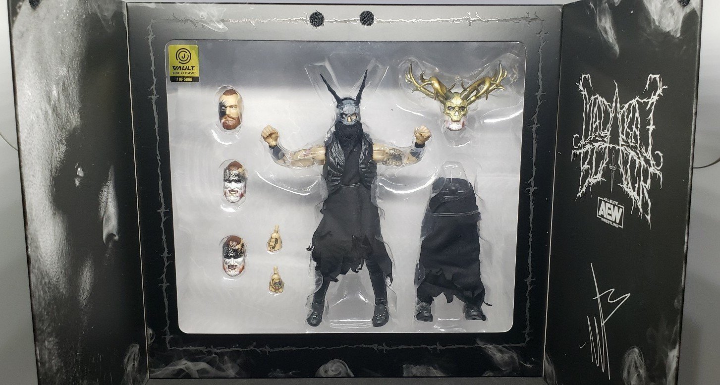 Jazwares shop exclusive AEW Malachi Black 1 of 5000
