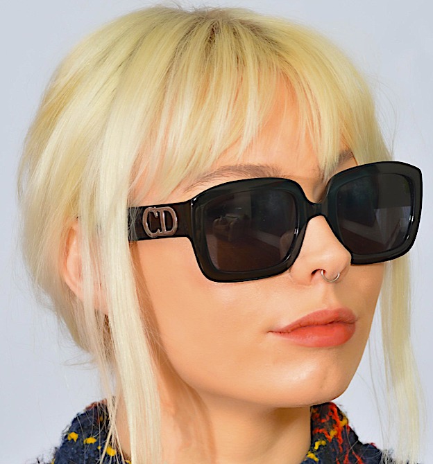 Dior Women's DDior Gradient Square Sunglasses, 54mm NWT