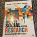 Adventures in Social Research 10th edition