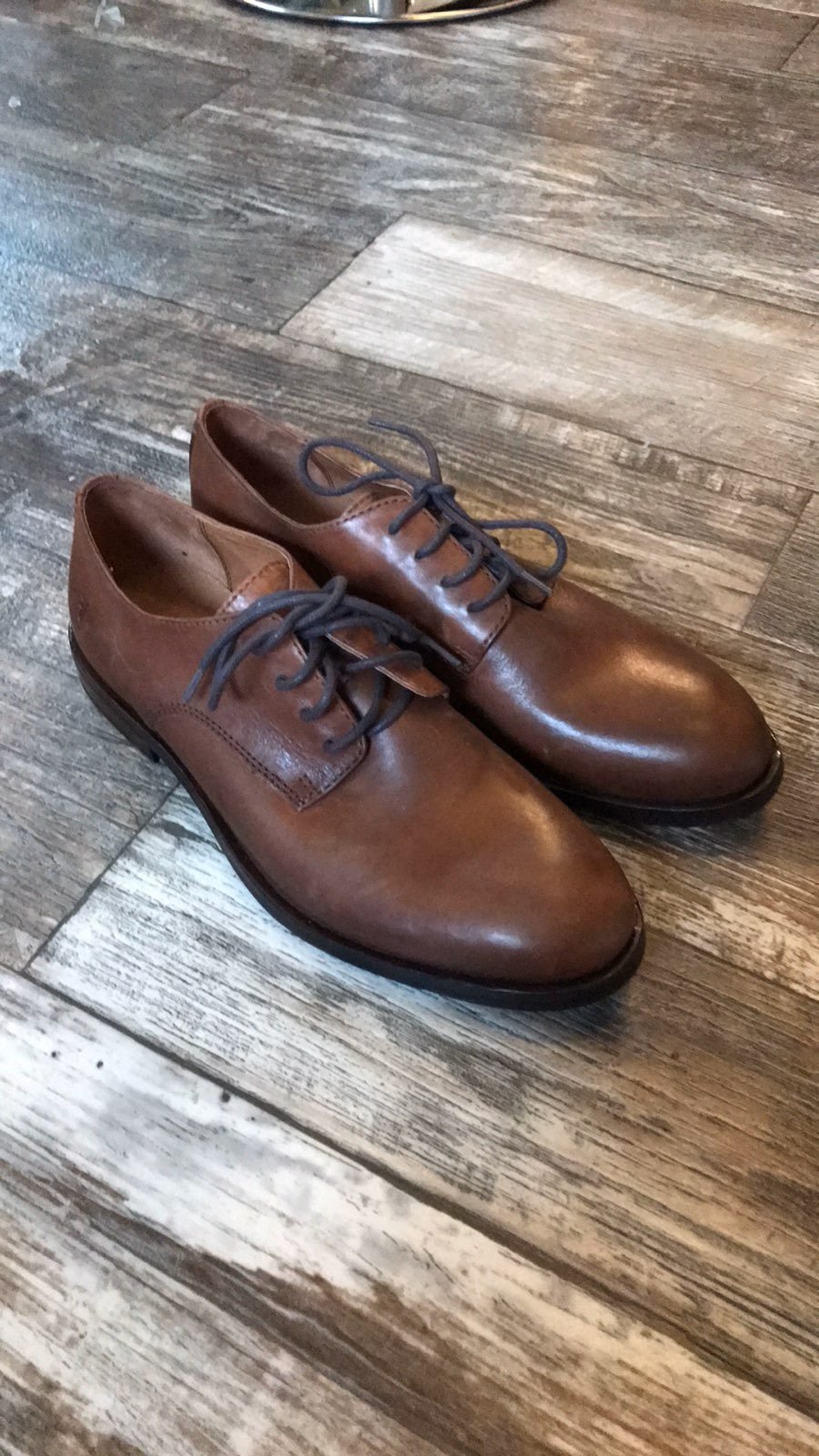Dress Shoes men Frye derby 7.5D brown