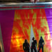 CHARLIE'S ANGELS - MOVIE BANNER WITH DREW BARRYMORE, LUCY LIU & CAMERON DIAZ